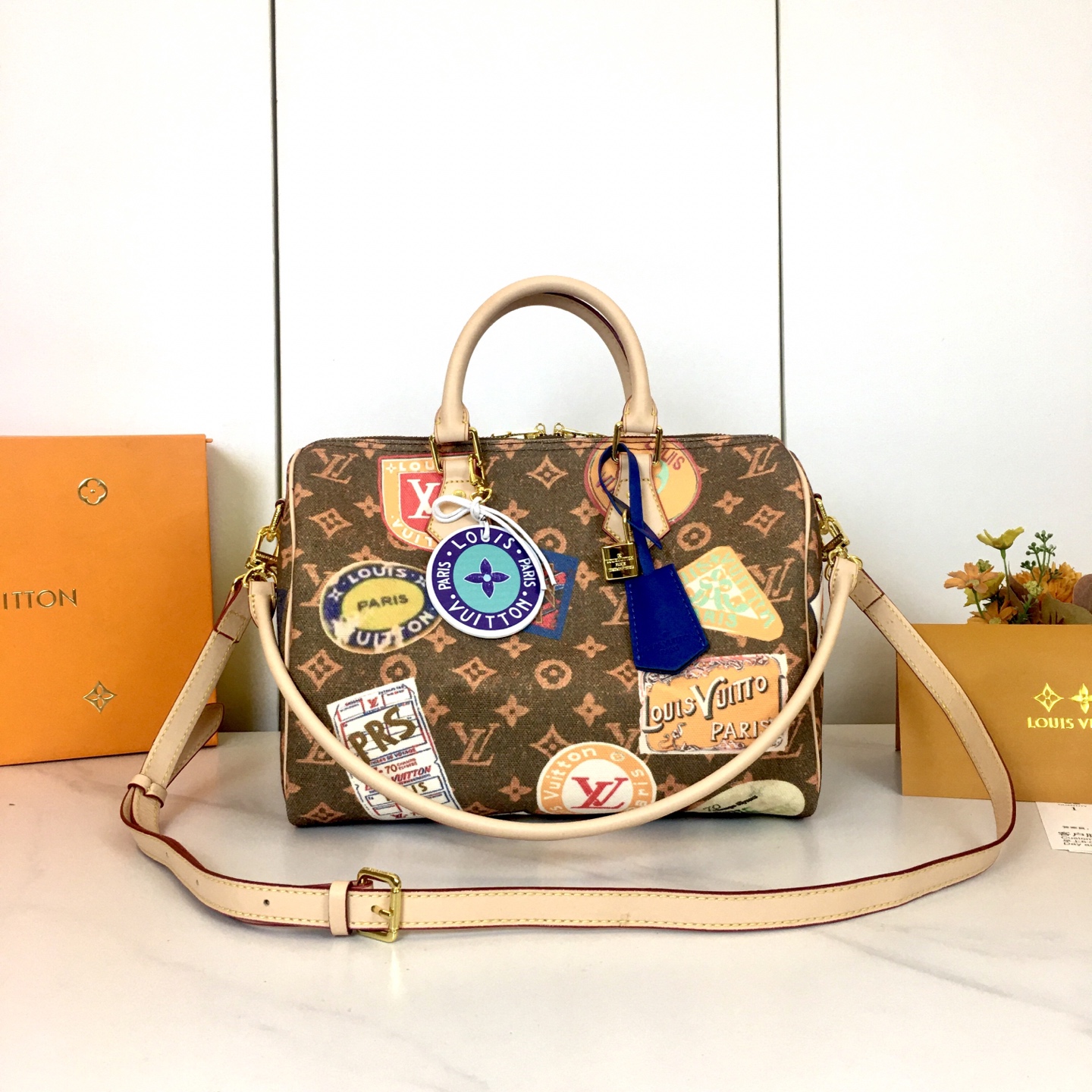 LV bag 455